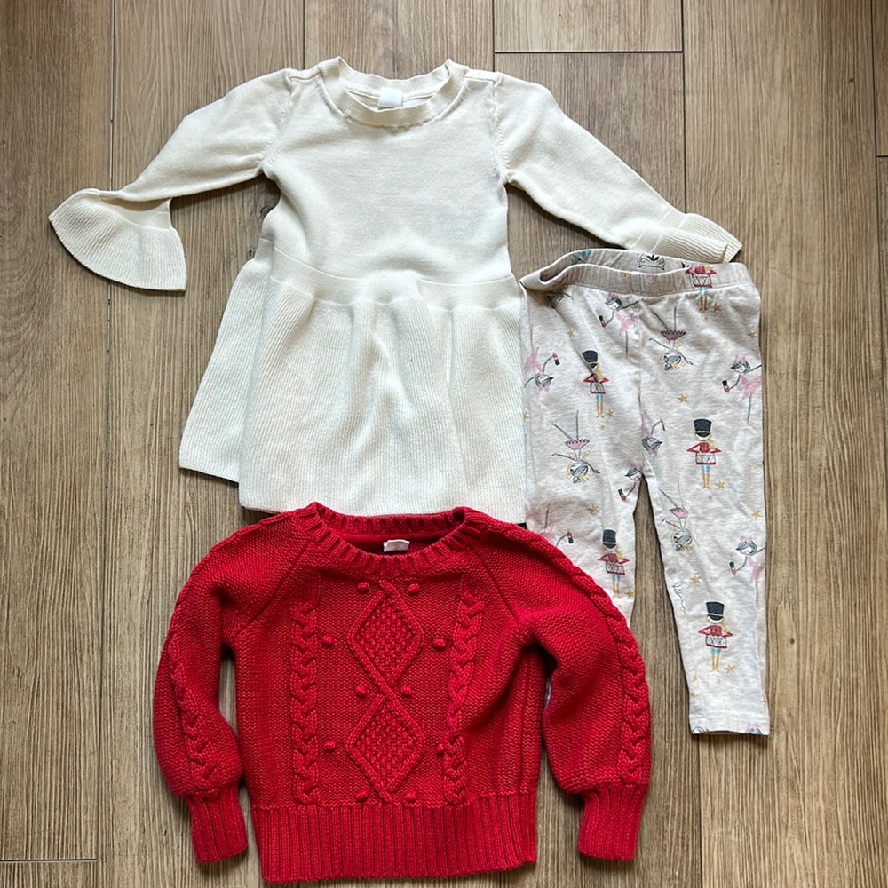 Baby gap 2T bundle